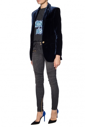 Blazer with structured shoulders, zdjęcie 2 Blazer with structured shoulders od Balmain